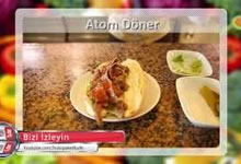 Hobi Paket Büfe'de Atom Döner